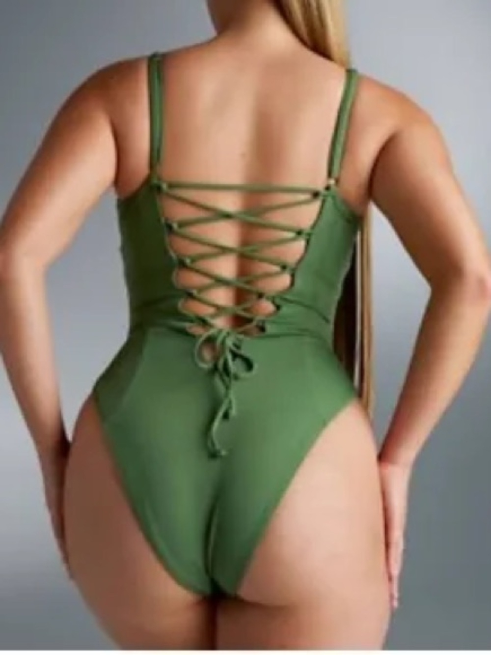 Ta3 Hi Cut Plungey Army Green - Picture 3 of 7